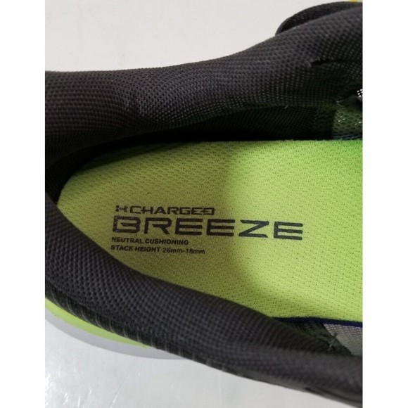 Under Armour Men's Size 10 Charged Breeze Running Trainers Women's Size 11.5 - Picture 8 of 16